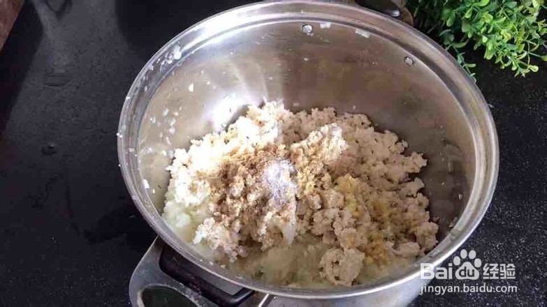 好吃好做有营养的冬瓜豆腐丸子的做法