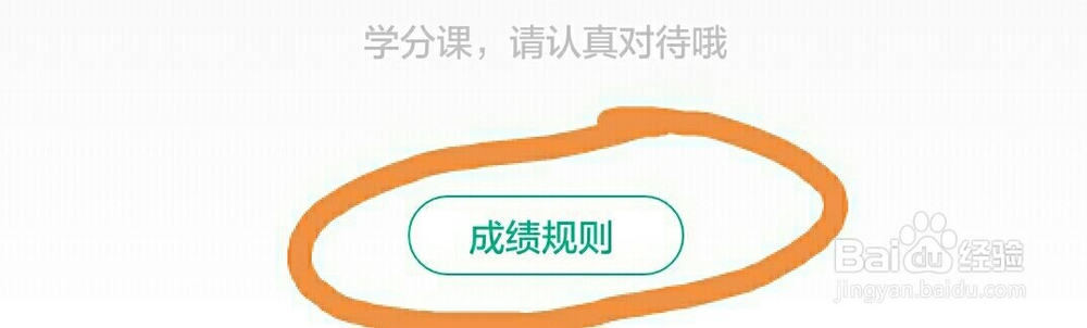 智慧树学分课如何看成绩规则?