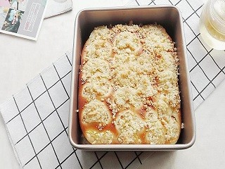 椰蓉水果面包怎么做？