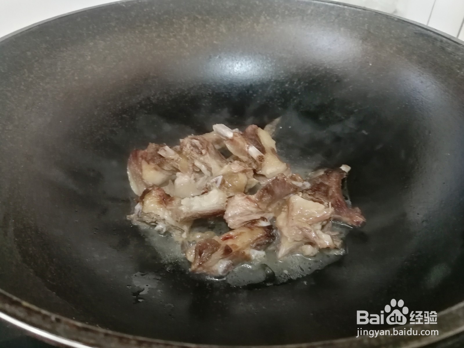 狗肉炖豆腐做法