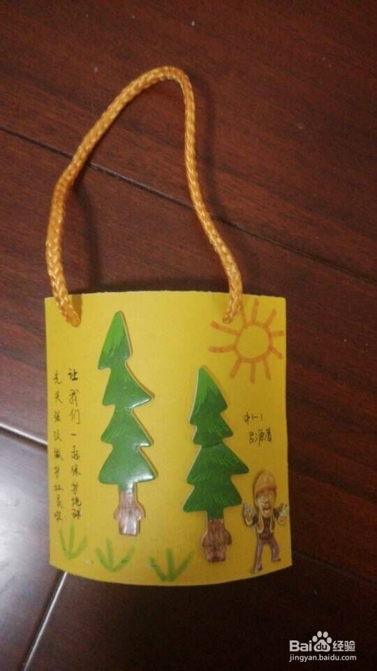 小朋友的手工制作