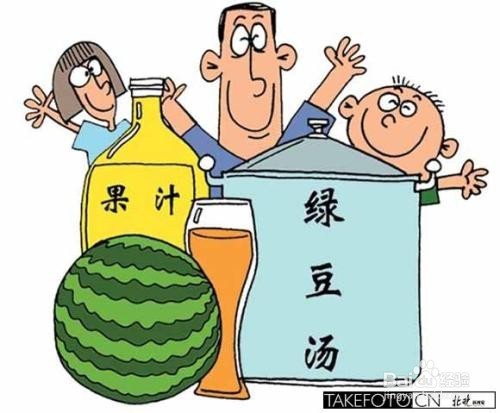 三伏天应该如何预防中暑