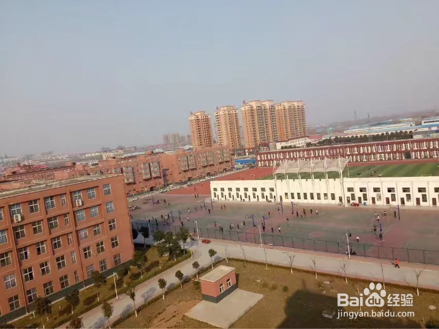 【校园指南】黄河交通学院操场运动篇