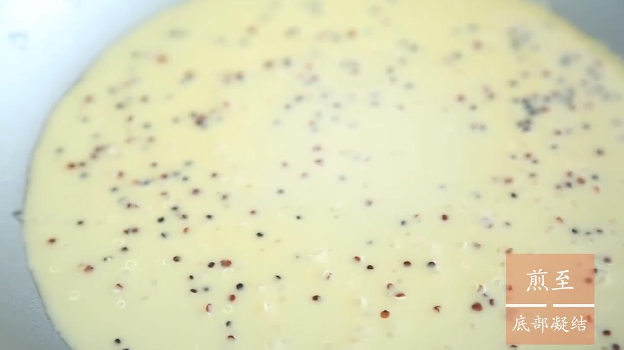 怎么做奶香藜麦卷