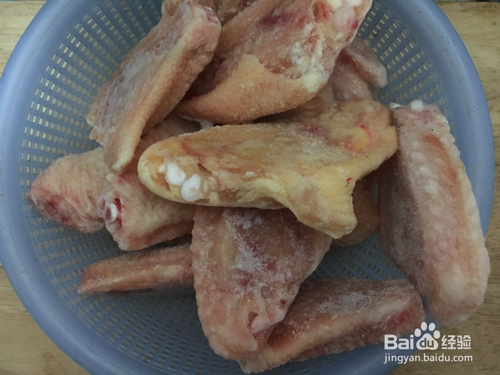红烧鸡翅在家中怎么烧