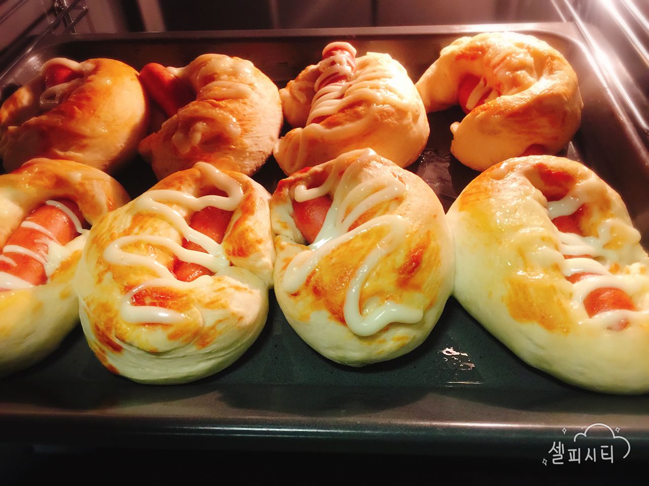 无油版热狗面包的做法,吃过的人都说好!