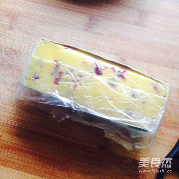 蔓越莓饼干的做法