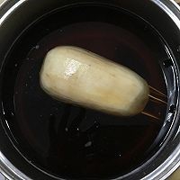 红糖桂花糯米藕的做法