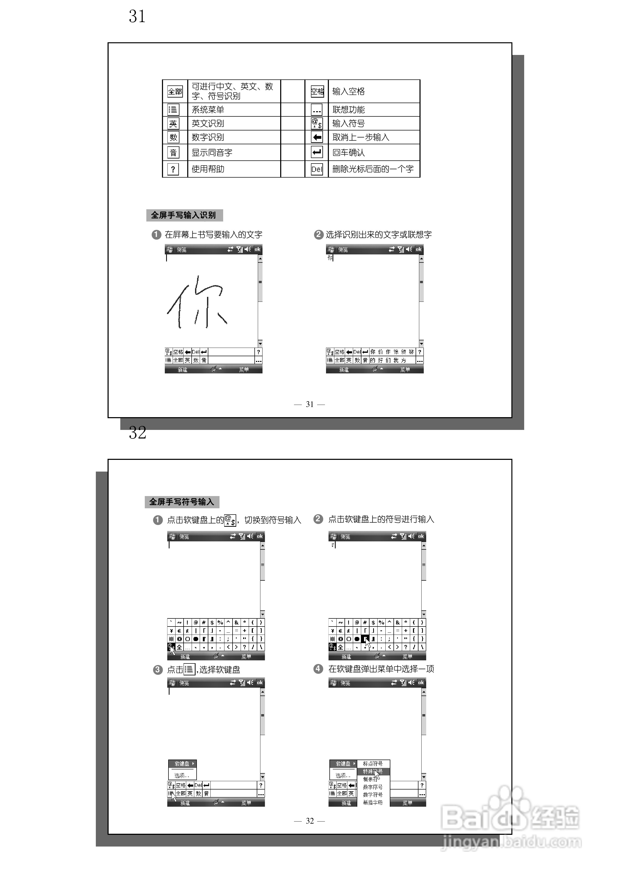 多普达S600手机使用说明书:[3]