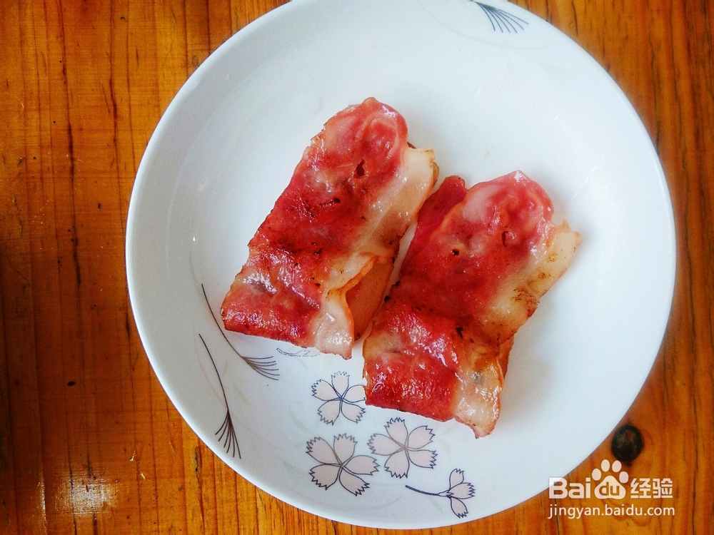 菠菜鸡蛋培根卷怎么做