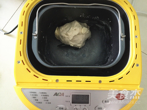 松鼠面包的做法