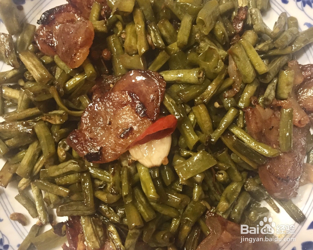 奶奶教你做酸豆角