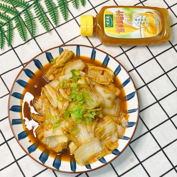 香辣鸡汁娃娃菜