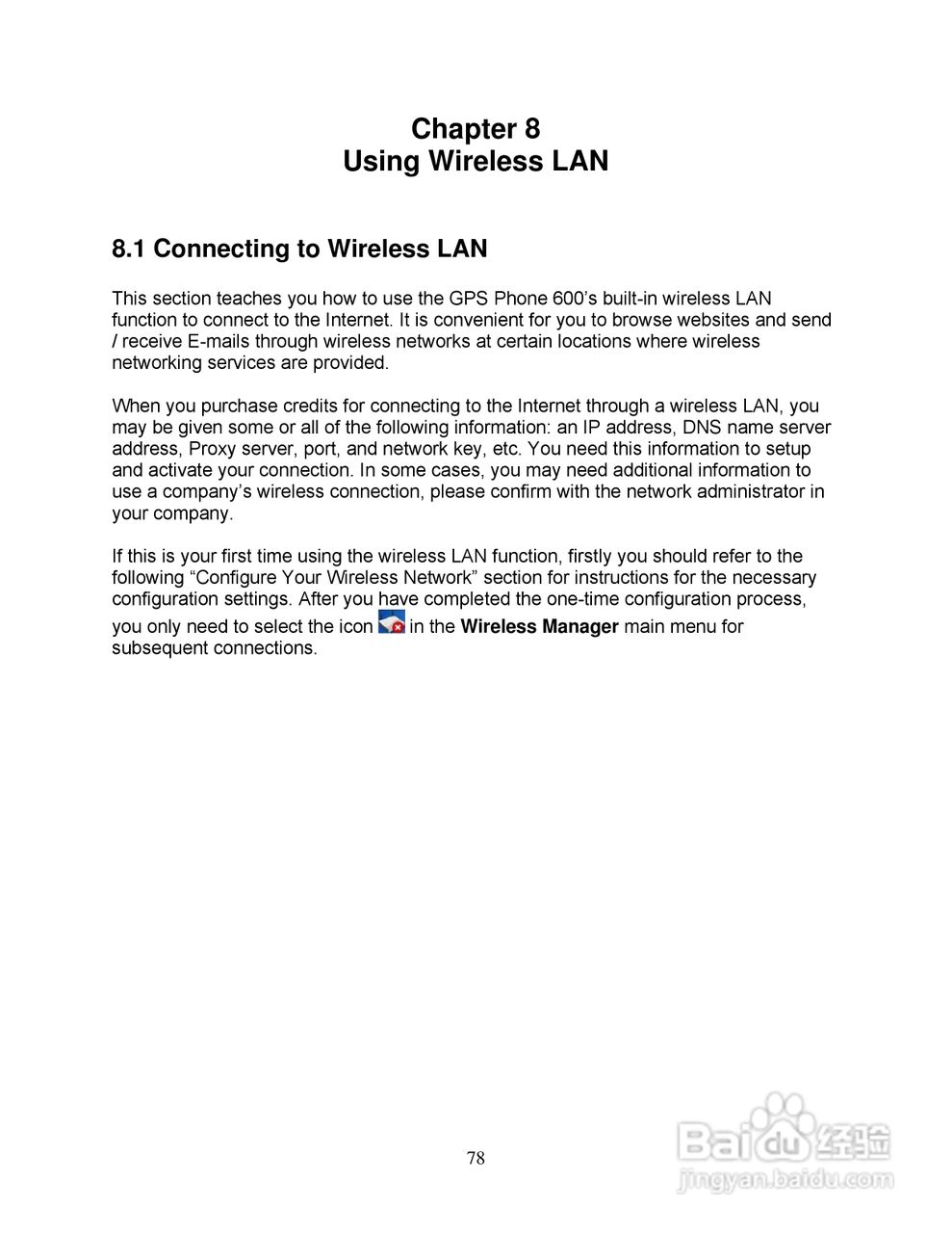 Pharos PTL600手机使用说明书:[9]