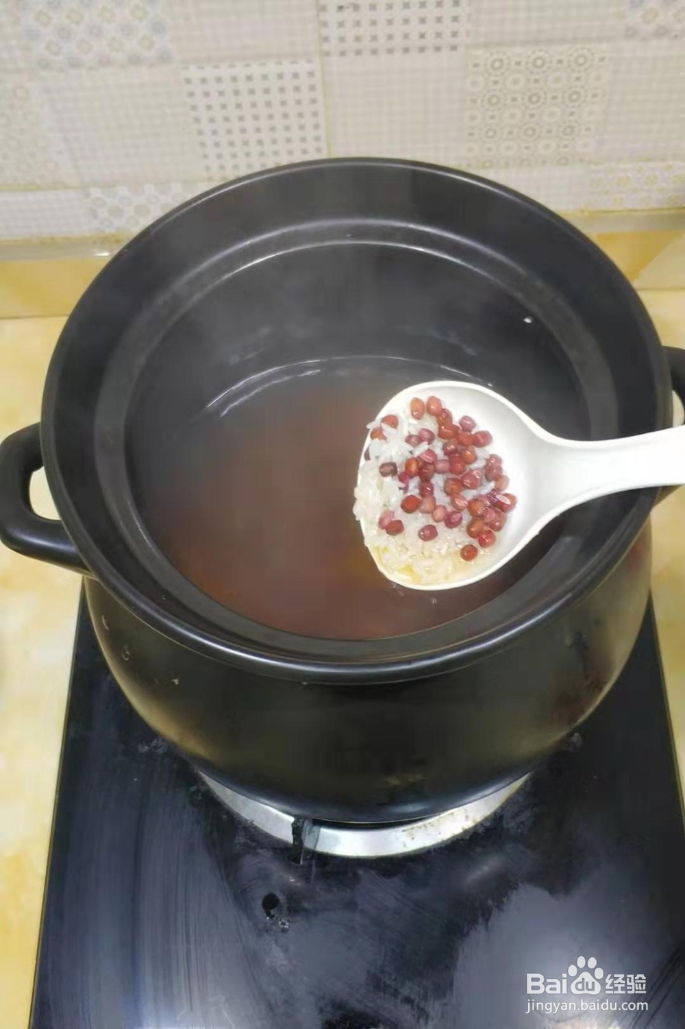 如何煮红豆营养粥