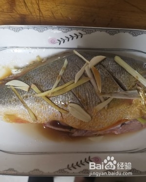 红烧黄花鱼的做法