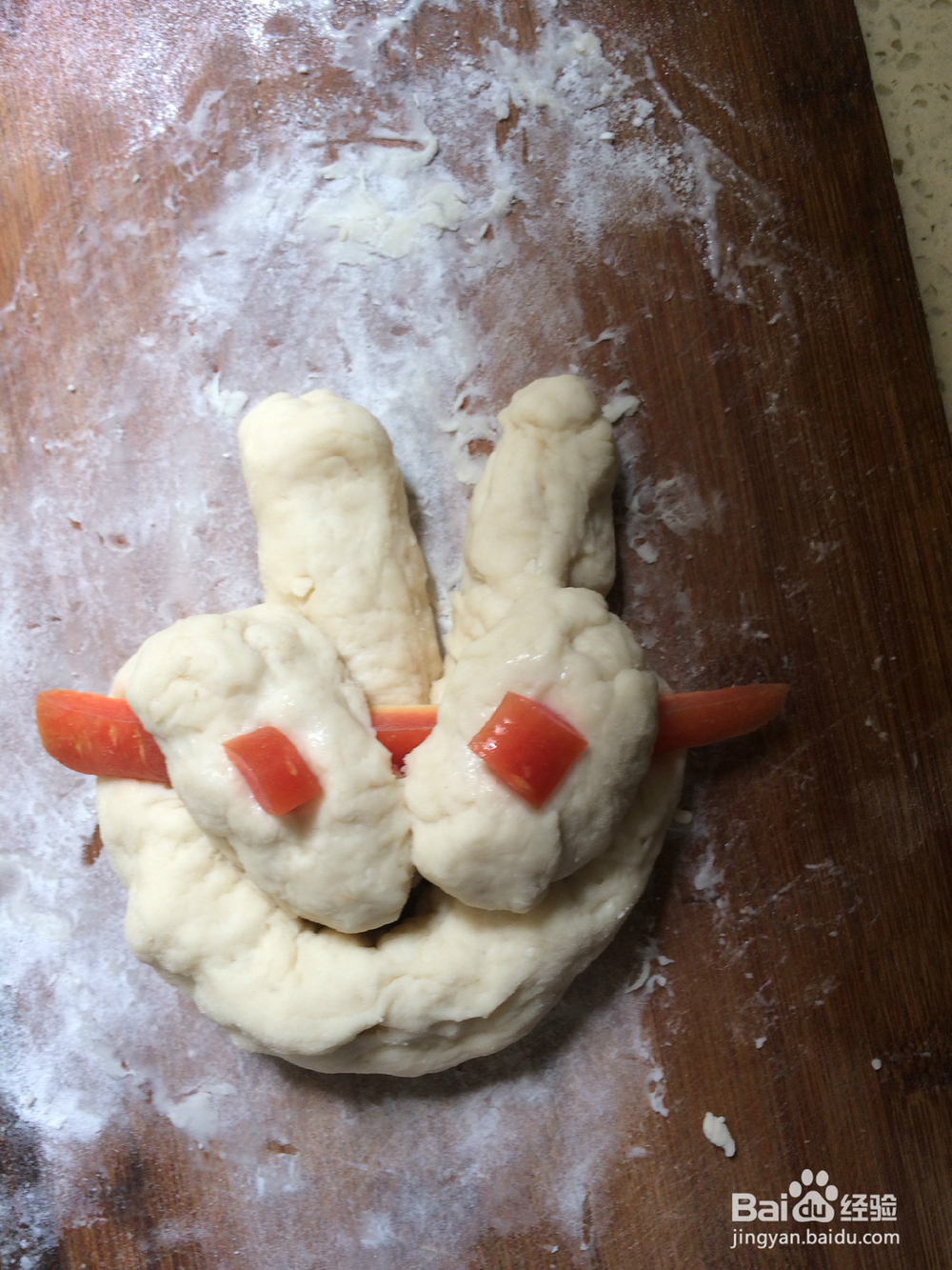 如何制作不同形状的馒头