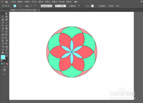 ai教程——图案的设计方法