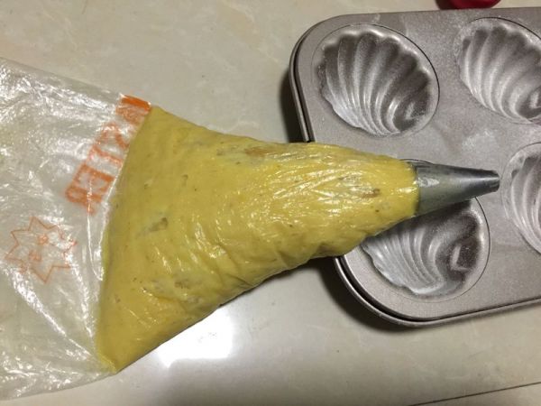 柠檬玛德琳#安佳烘焙学院#