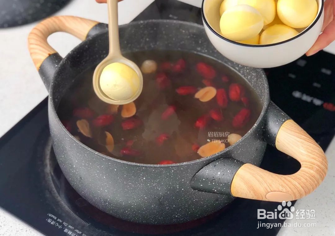 红枣酒酿汤圆的做法