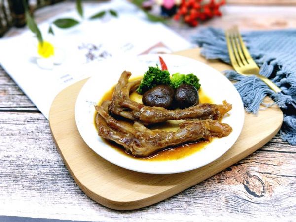 耗油鸭掌#食光社系列#