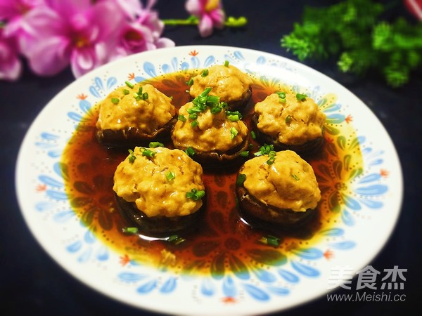 香菇酿肉的做法