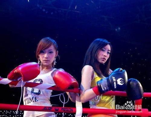 散打不是男人的专利,散打对女性的好处