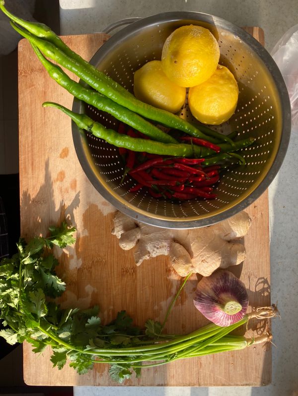 低脂下酒菜捞汁儿小海鲜