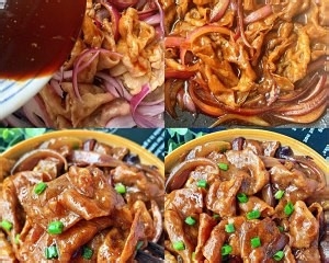 秘制洋葱炒肥牛卷！拌饭巨香