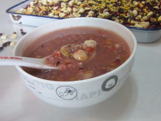 葡萄五谷美味粥