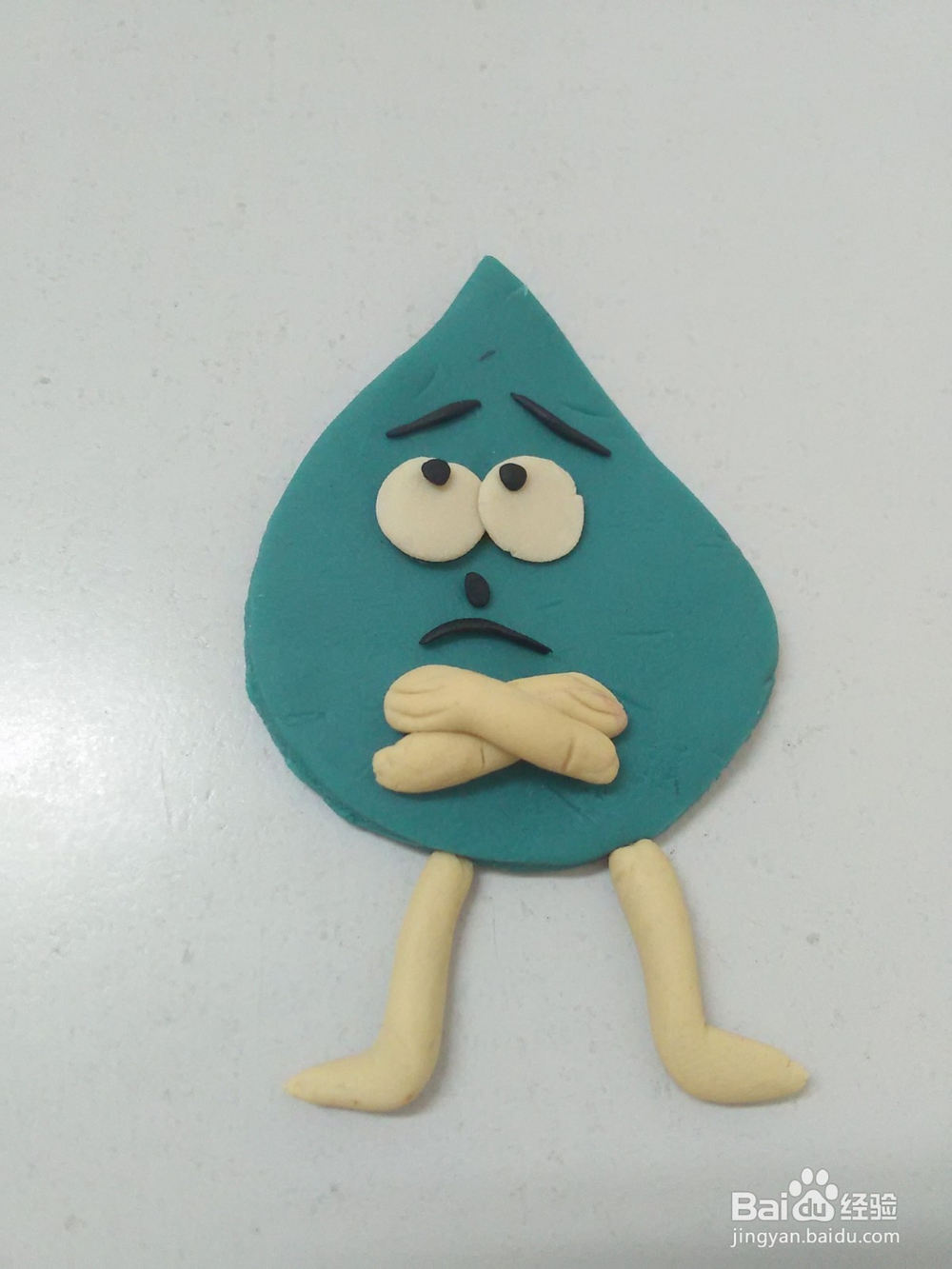 生气的小水珠怎么做