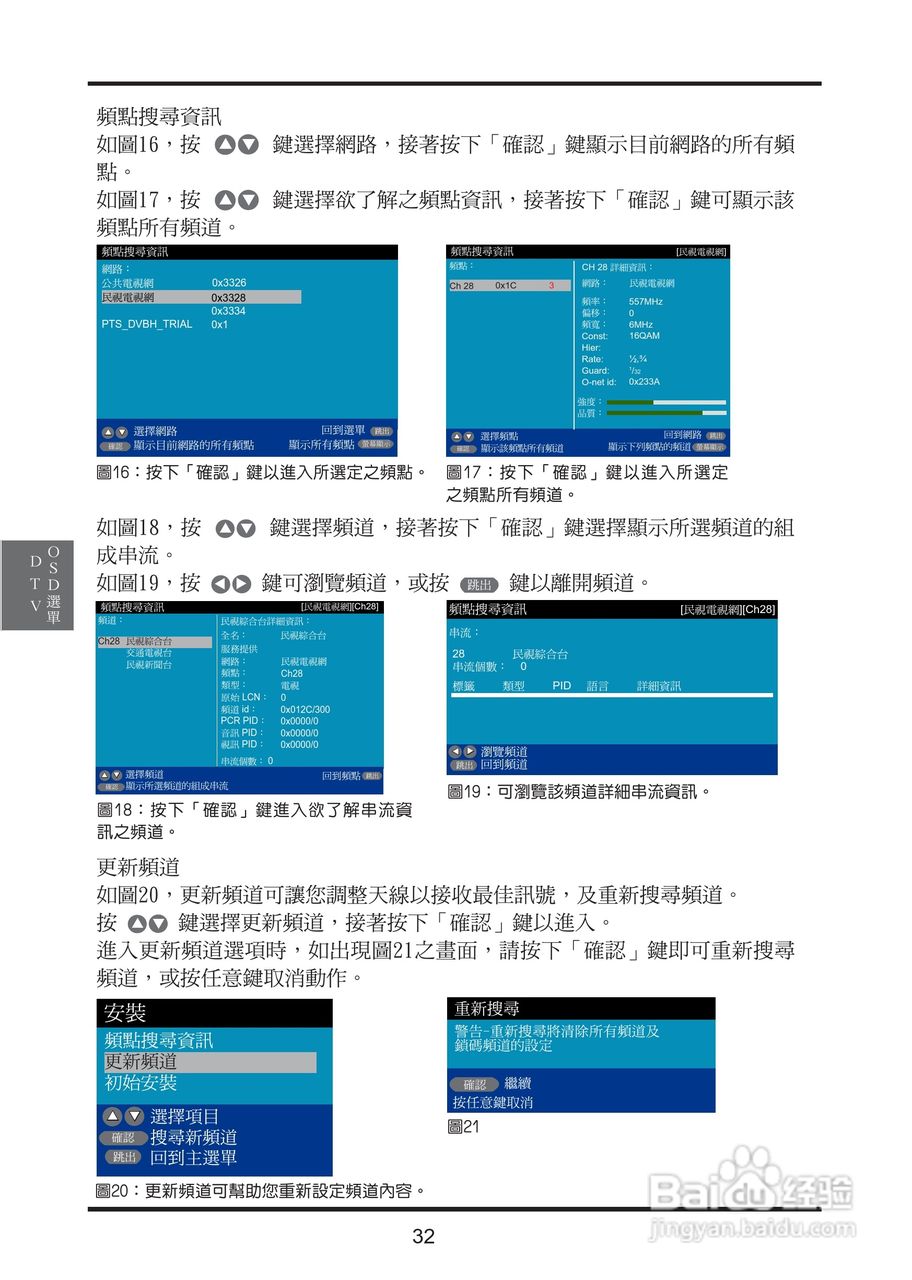 奇美多媒体液晶显示器TL-37S2100D型使用说明书:[4]
