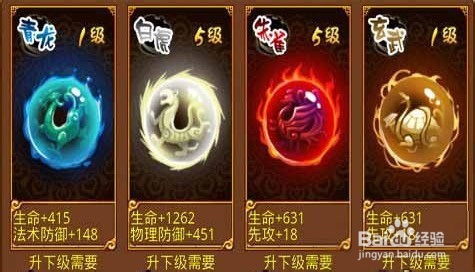 看《天朝小将》神兽如何提升属性?