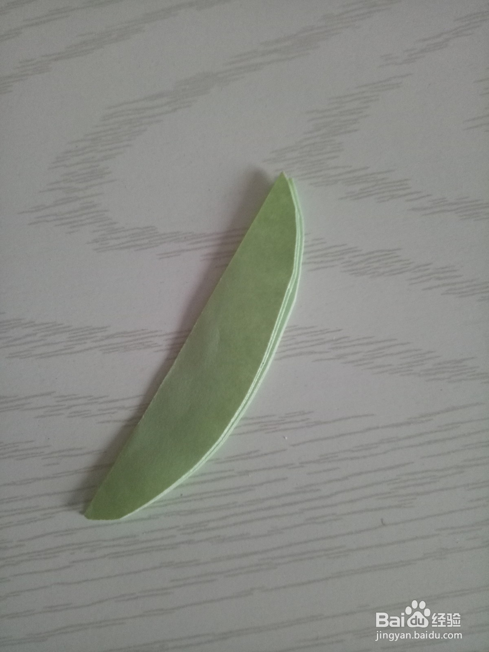 彩纸马蹄莲的制作方法 上