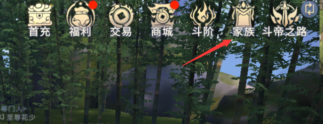 斗破苍穹怎么加入家族