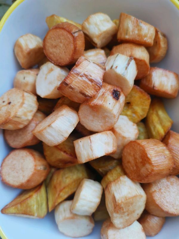 拔丝地瓜长山药