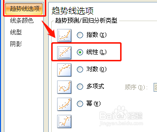 怎么操作Excel文档线性回归方程