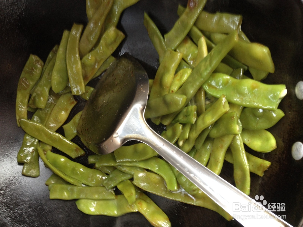 养生推荐素烧豆角