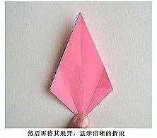 怎样DIY纸百合花