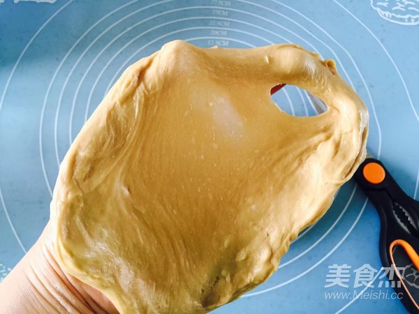 棉花糖焦糖土司