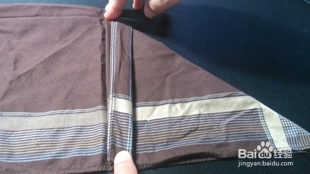 春光餐巾的做法