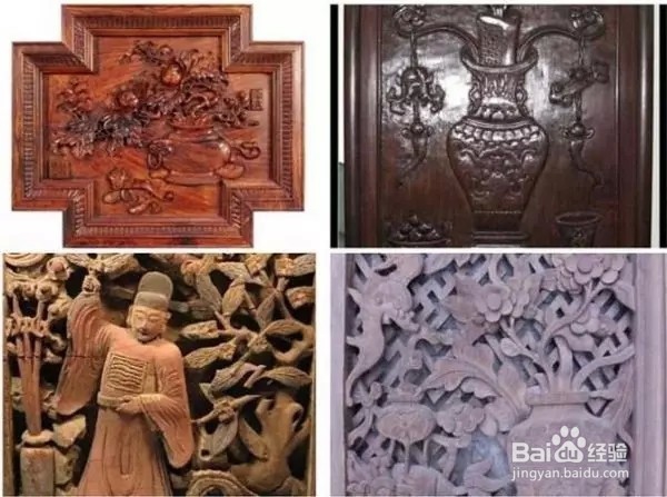 红木家具雕刻图形的分类及寓意