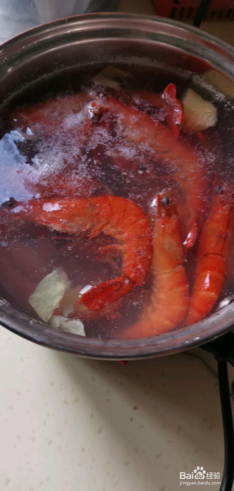 涝汁美味大虾小海鲜的做法