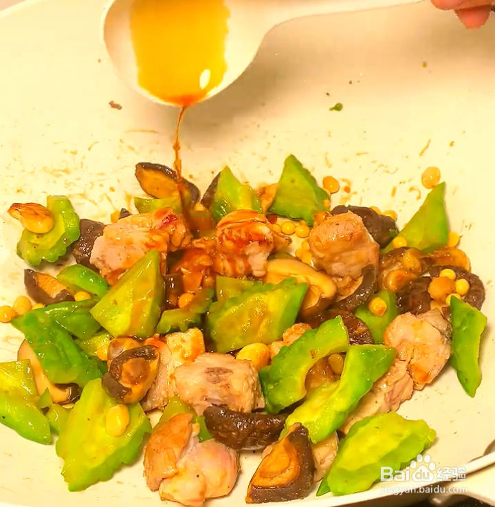 苦瓜烧排骨的家常做法窍门