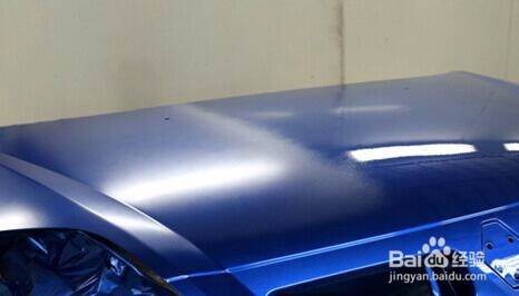 汽车喷萤火虫变光漆全过程