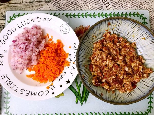 黑椒牛肉生煎包