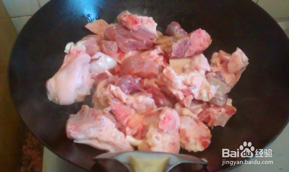 家宴大菜---香辣黄豆焖猪蹄