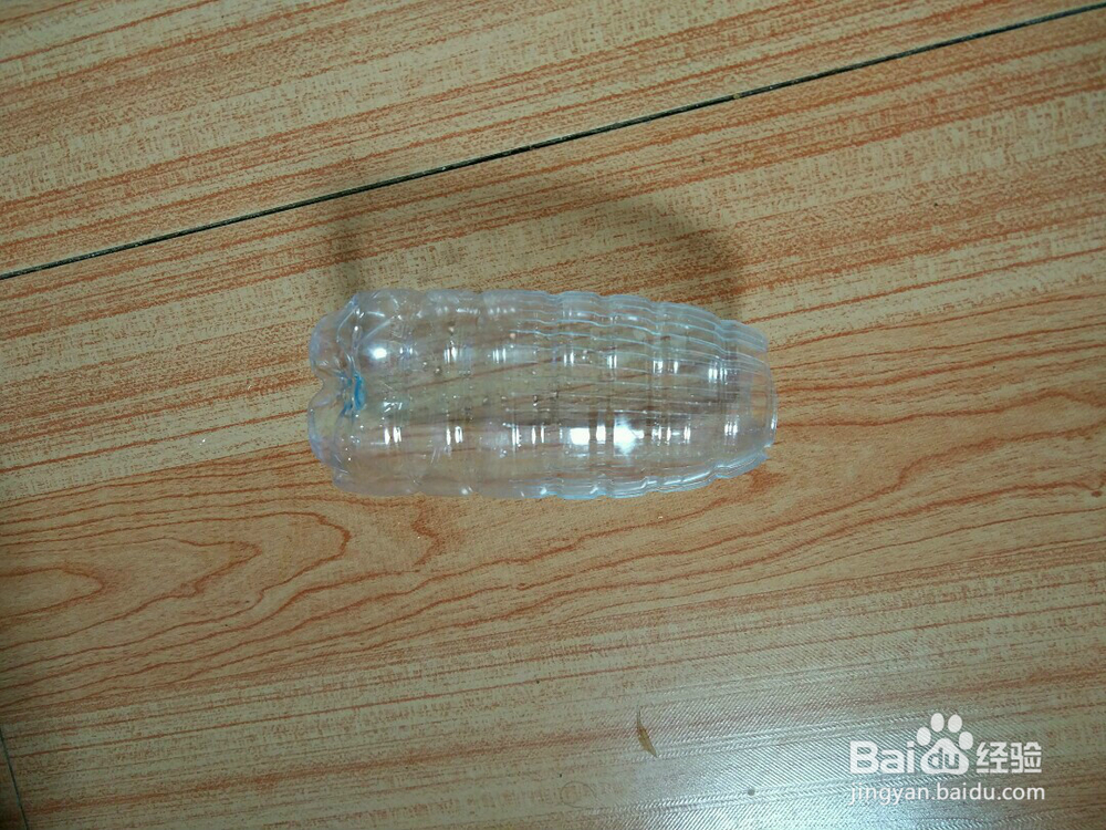 废弃饮料瓶的二次利用