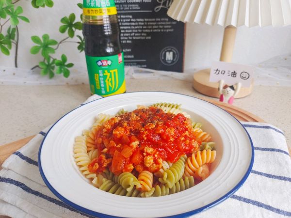意大利番茄肉酱螺旋面