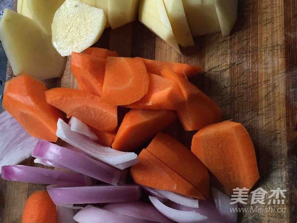 咖喱虾的家常做法